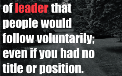 Who Do You Want to be When You Grow Up?