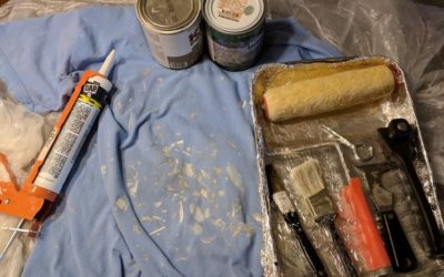 Mud, Caulk and Paint